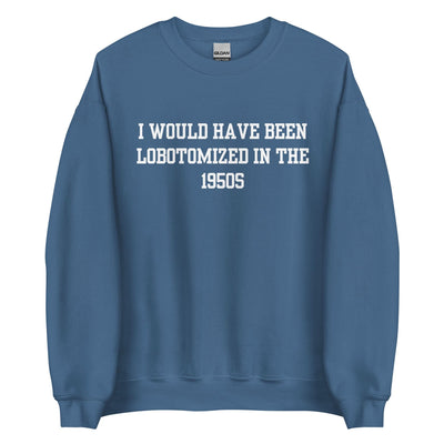 Lobotomy Crewneck