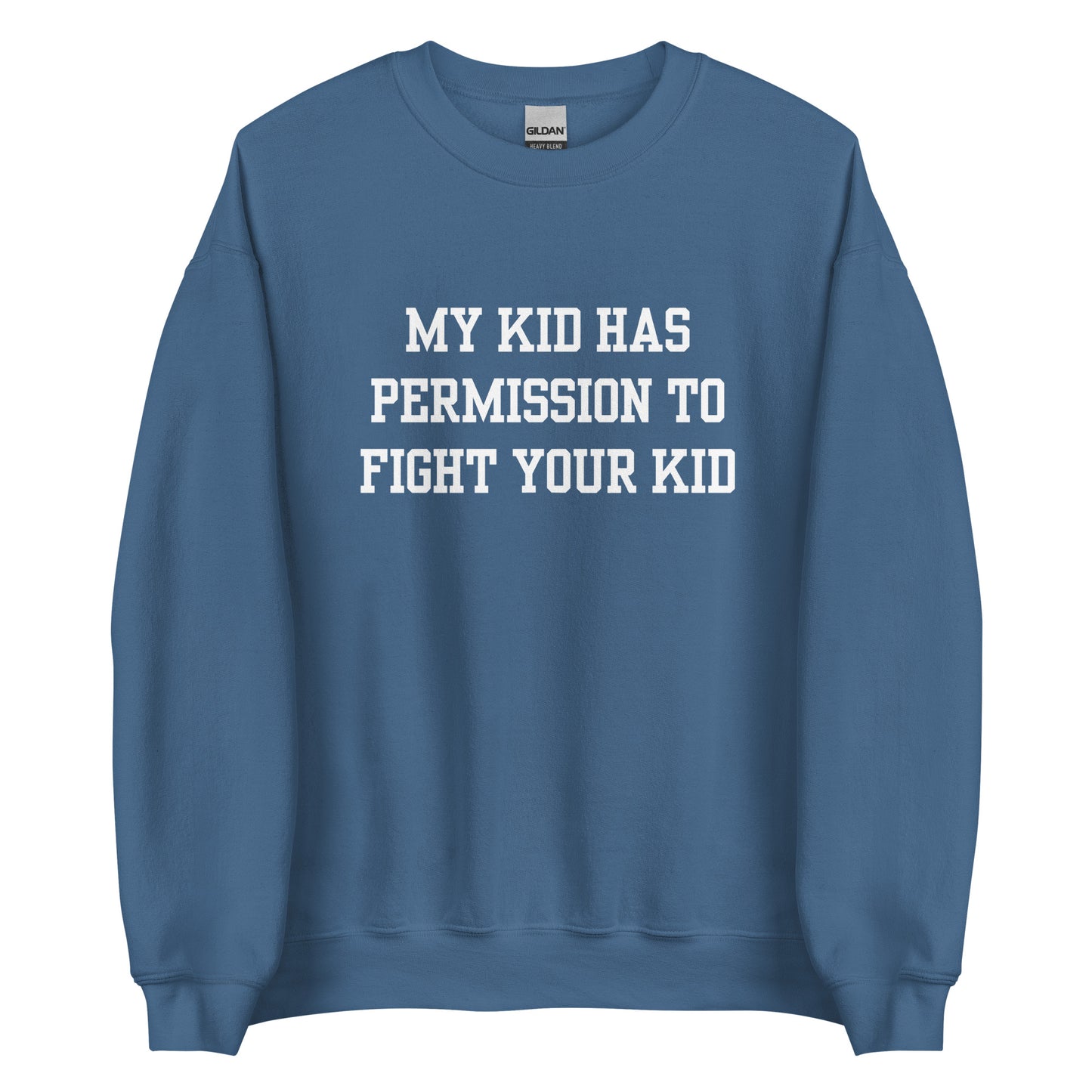 Permission to Fight Crewneck