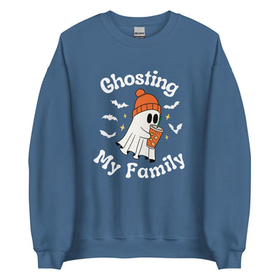 Ghosting My Family Crewneck