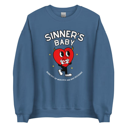 Sinner's Baby Crewneck