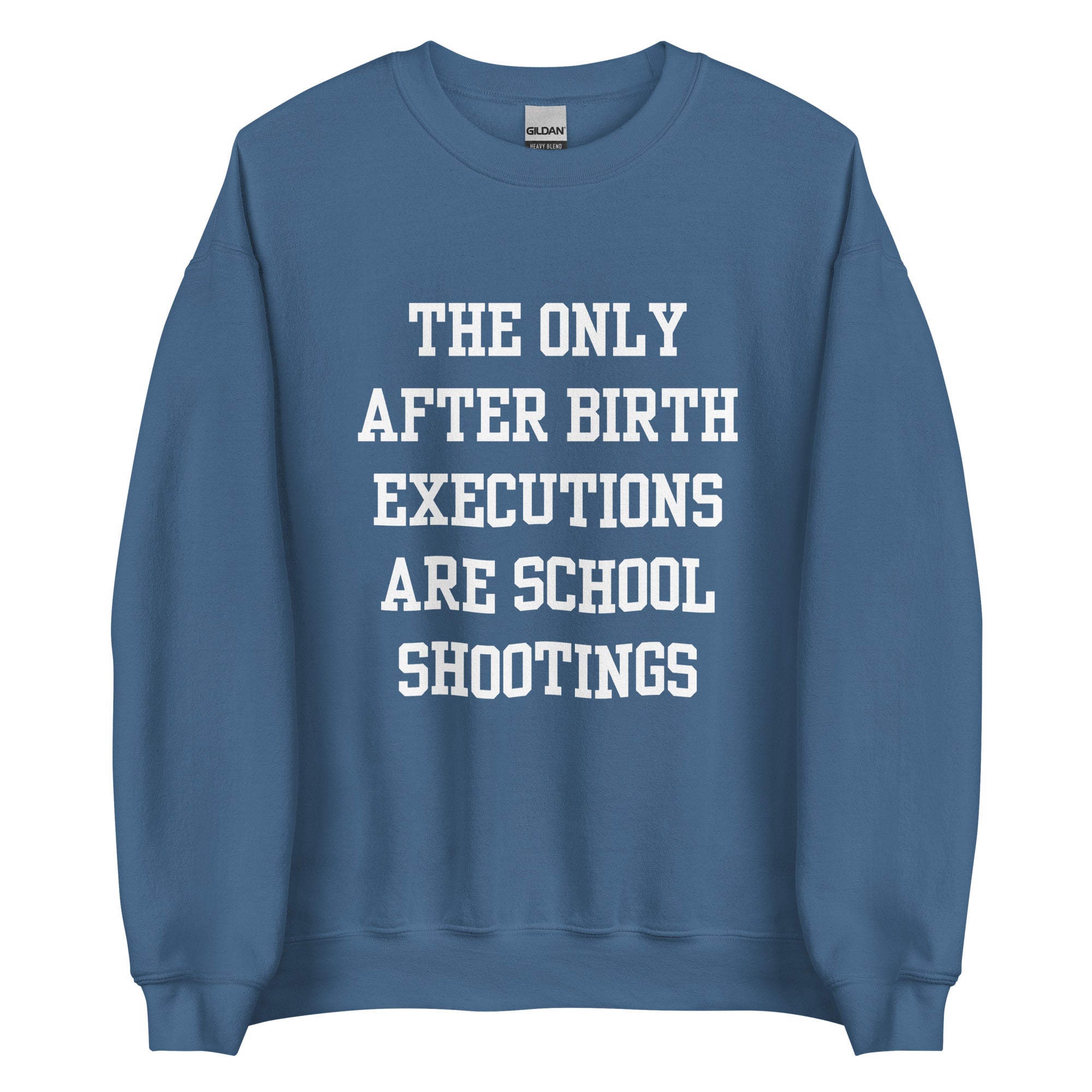 After Birth Executions Crewneck