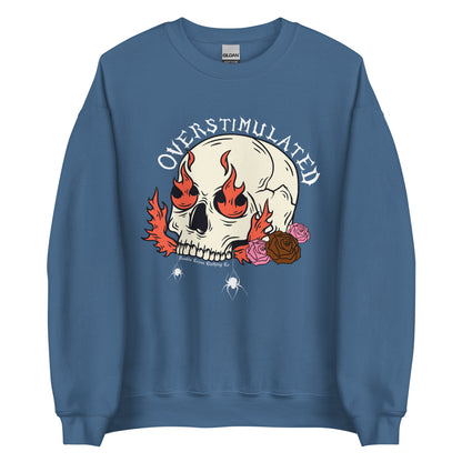 Overstimulated Crewneck