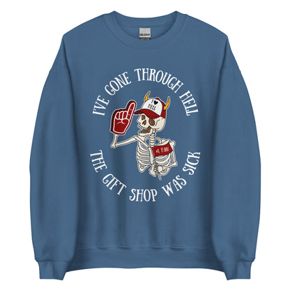 I've Gone Through Hell Crewneck