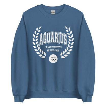 Aquarius Crewneck