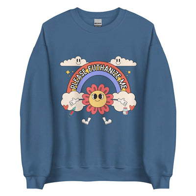 Please Euthanize Me Crewneck