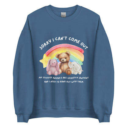 Stuffed Animals Crewneck