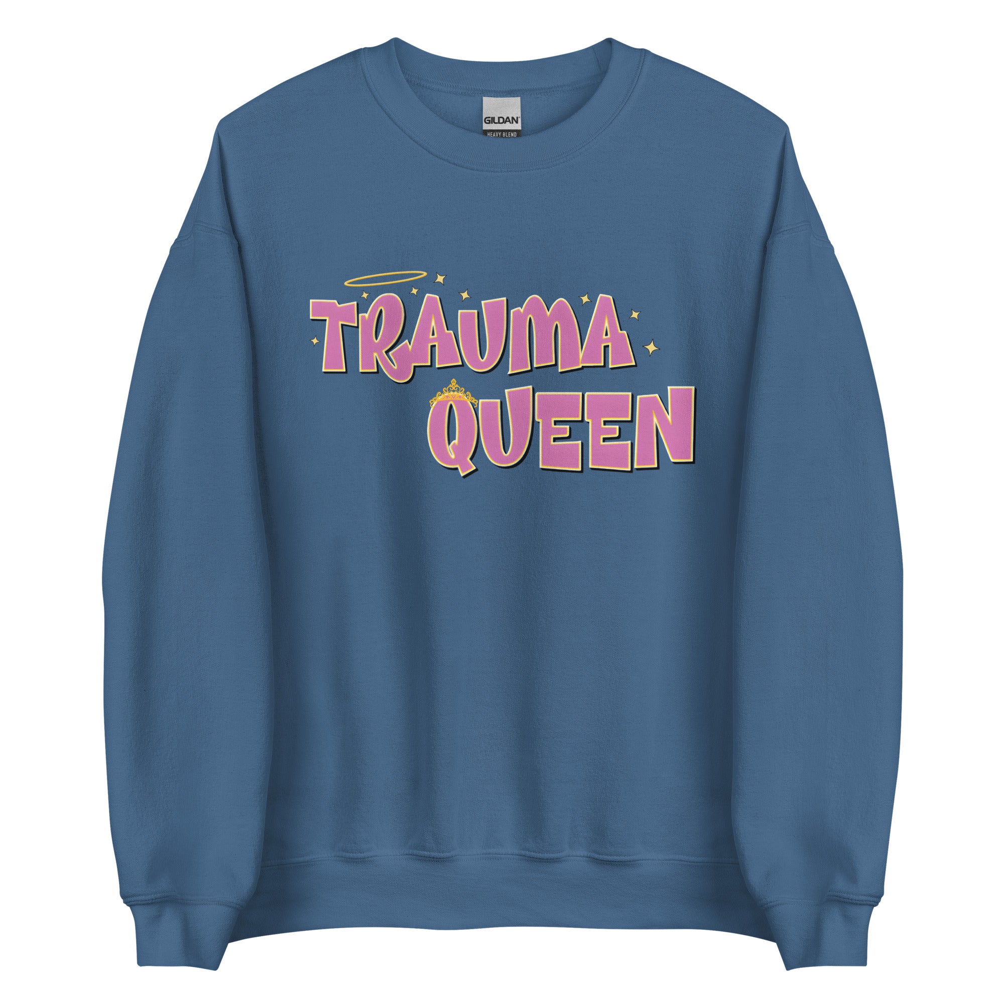 Trauma Queen Crewneck