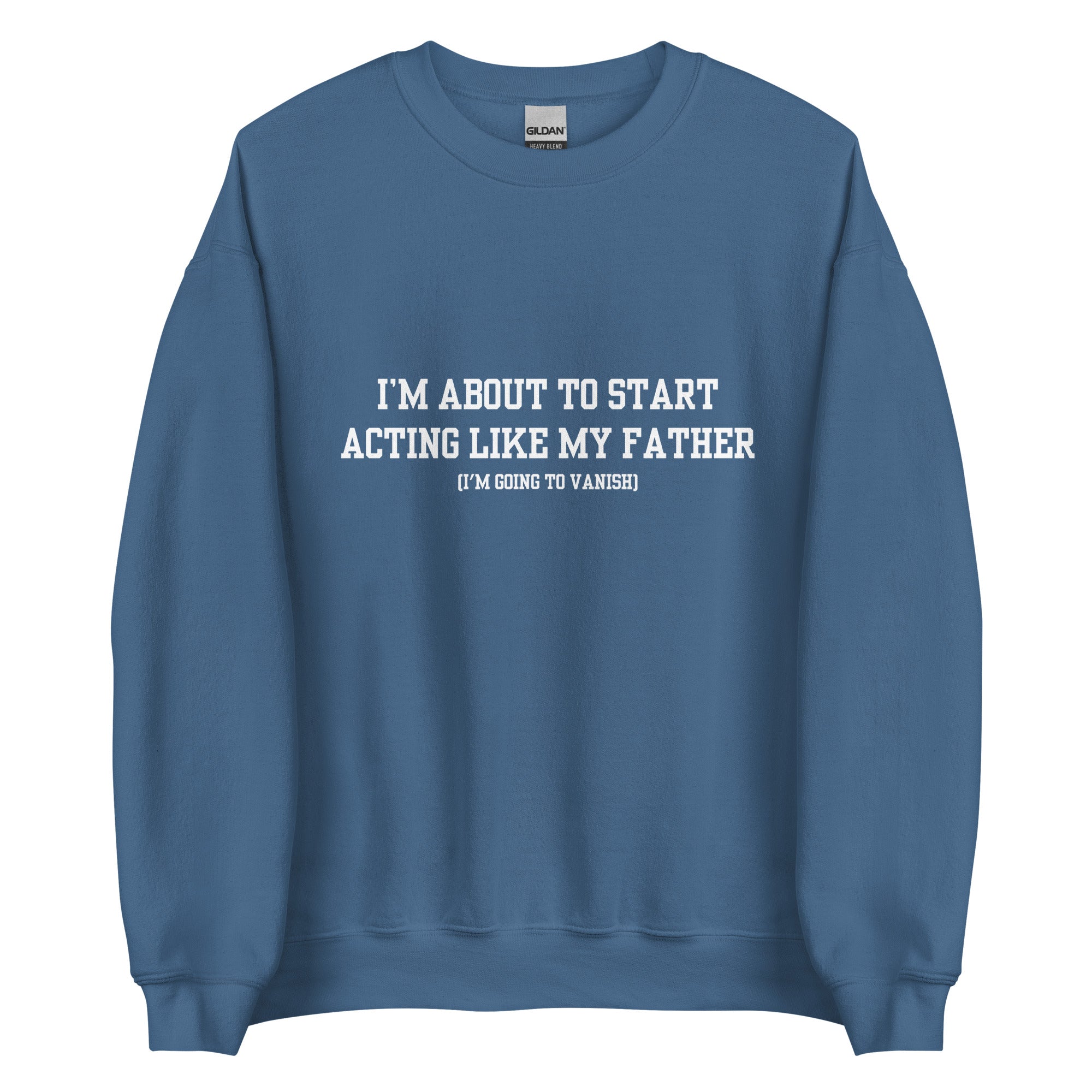 Vanishing Dad Crewneck