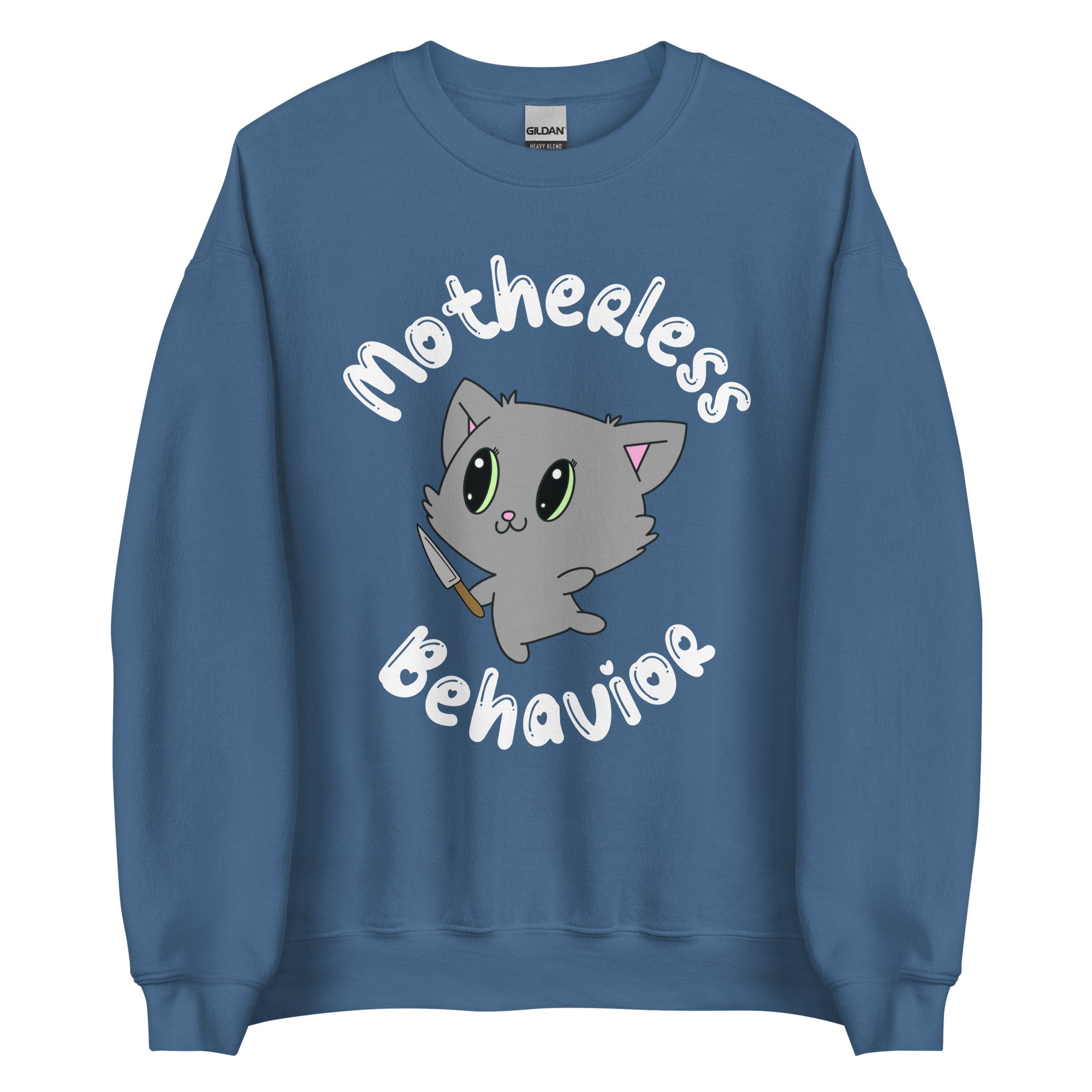 Motherless Behavior Crewneck