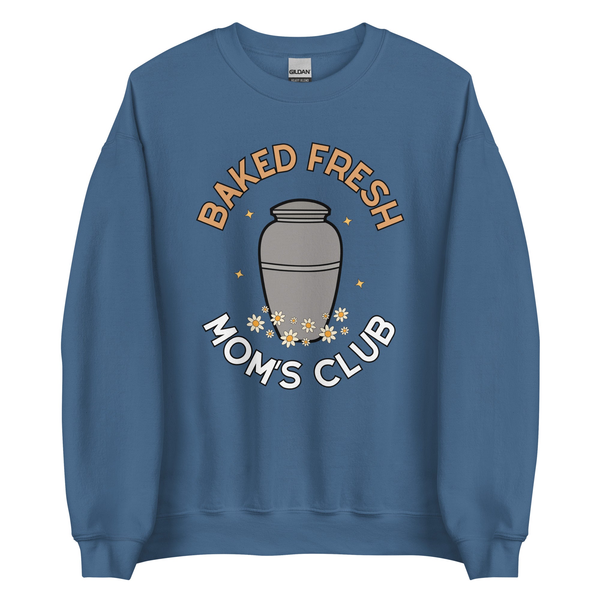 Baked Fresh Mom's Club Crewneck