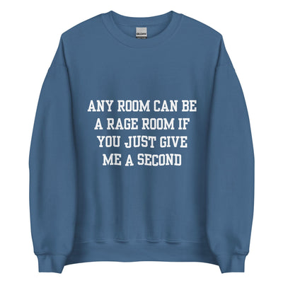 Rage Room Crewneck