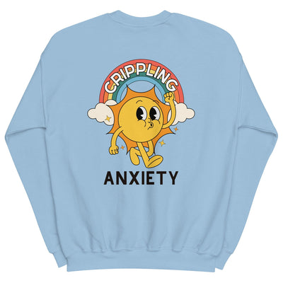 Crippling Anxiety Crewneck