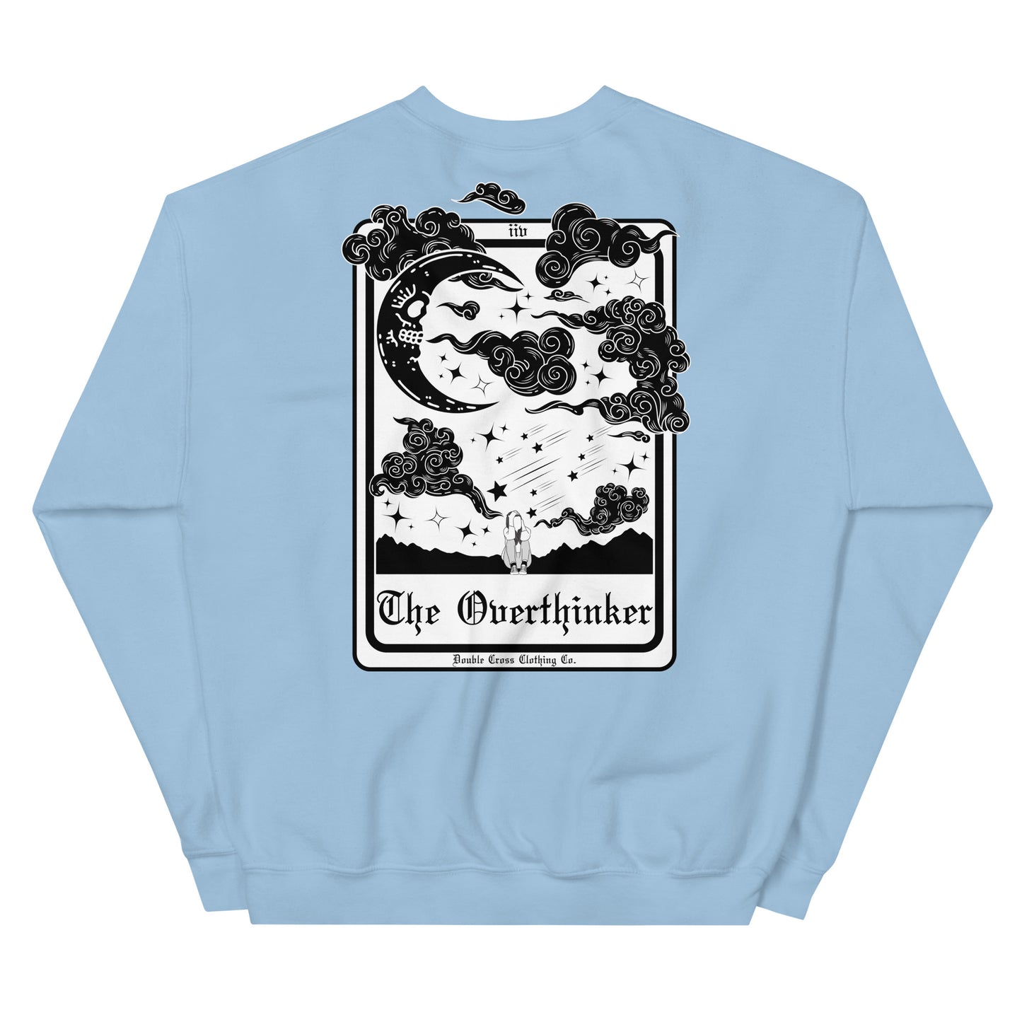 The Overthinker Crewneck