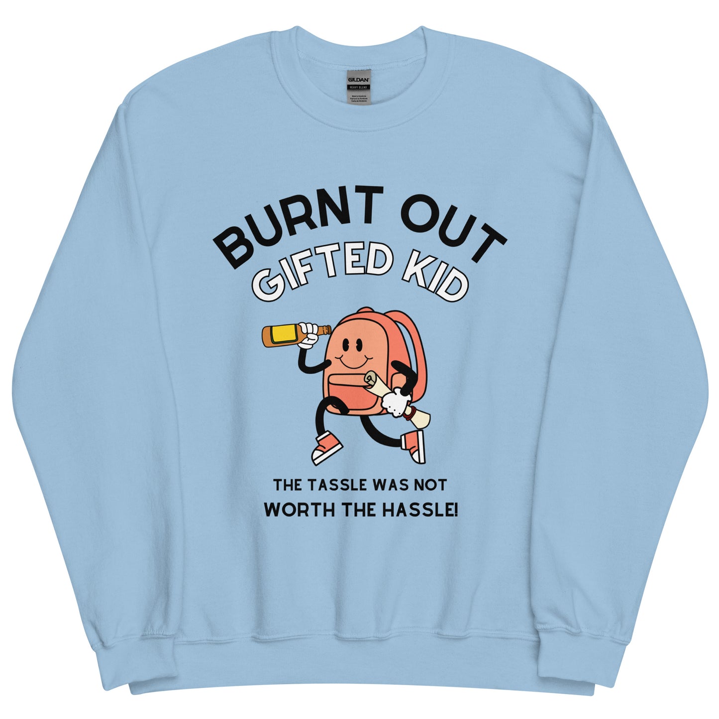 Burnt Out Crewneck