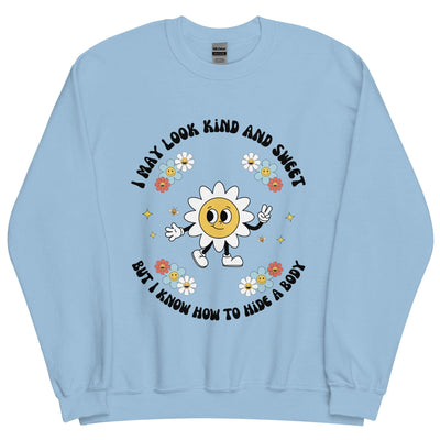 Hide A Body Crewneck