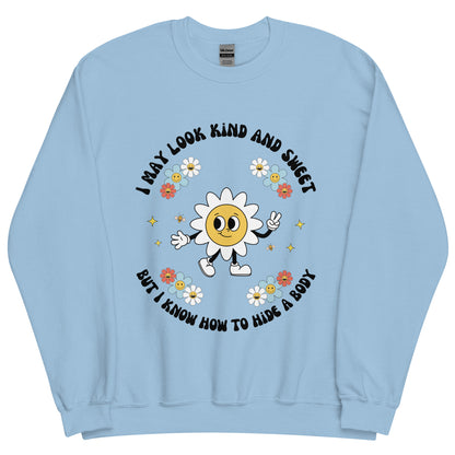 Hide A Body Crewneck