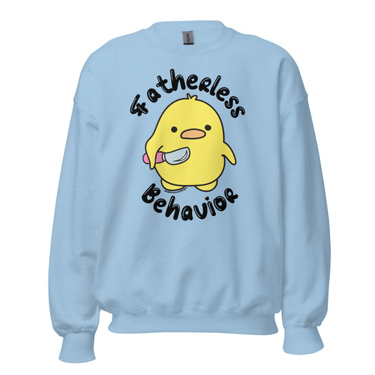 Fatherless Behavior Crewneck