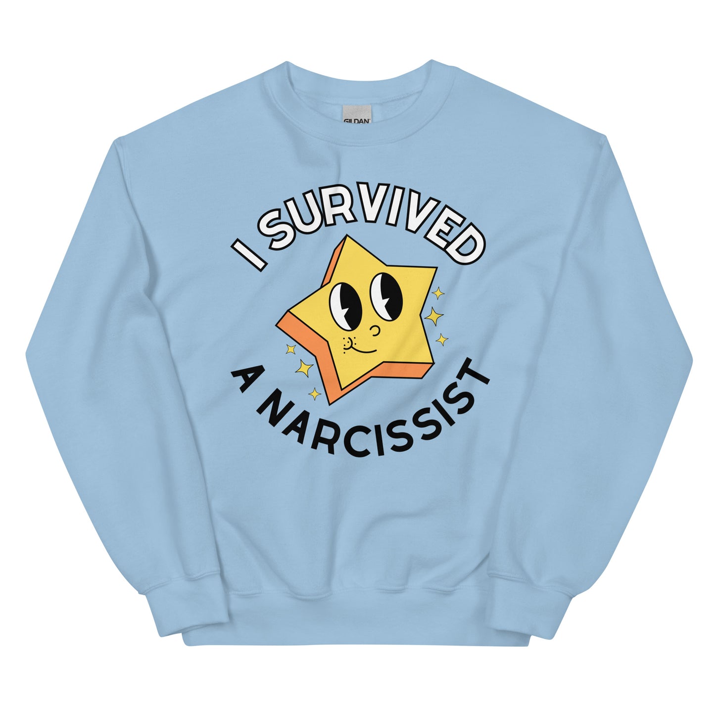 I Survived a Narcissist Crewneck