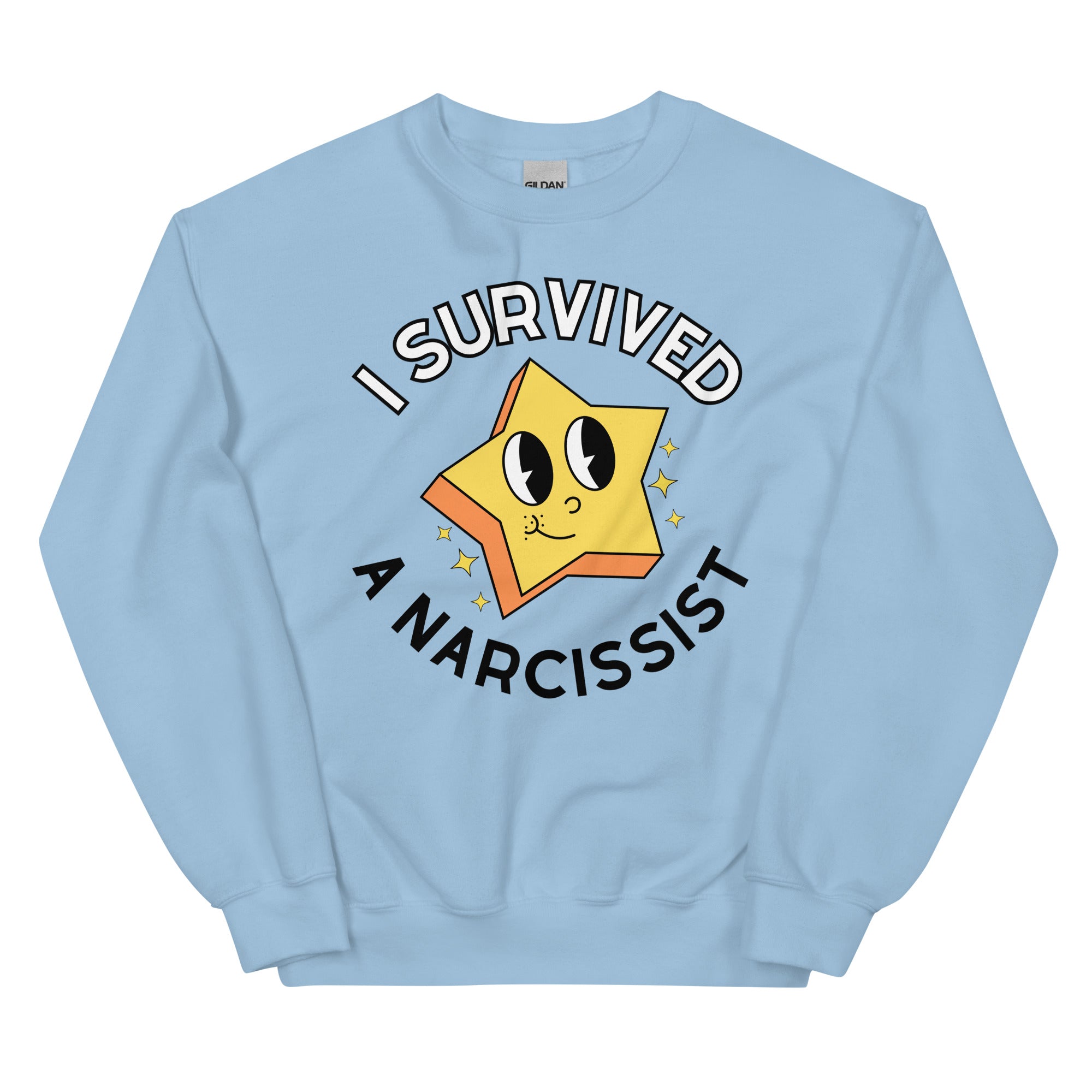 I Survived a Narcissist Crewneck