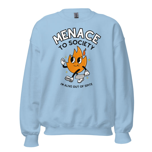 Menace to Society Crewneck