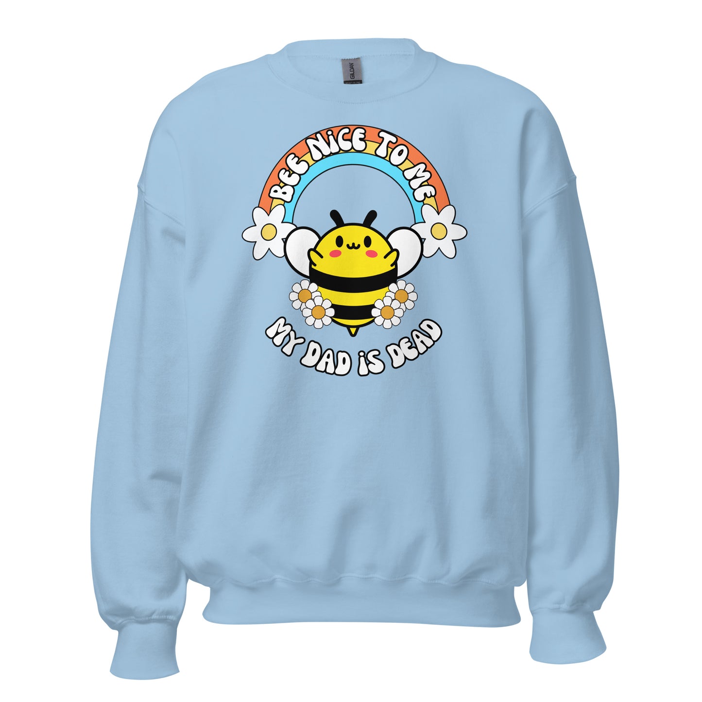 Bee Nice Dad Crewneck