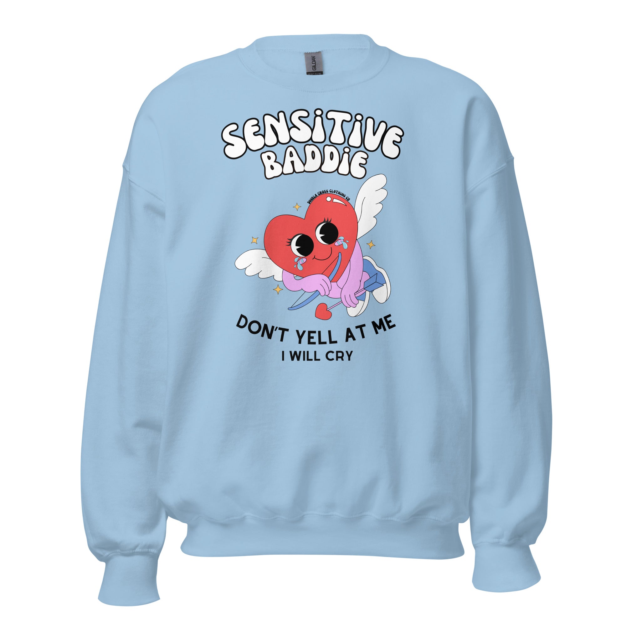 Sensitive Baddie Crewneck