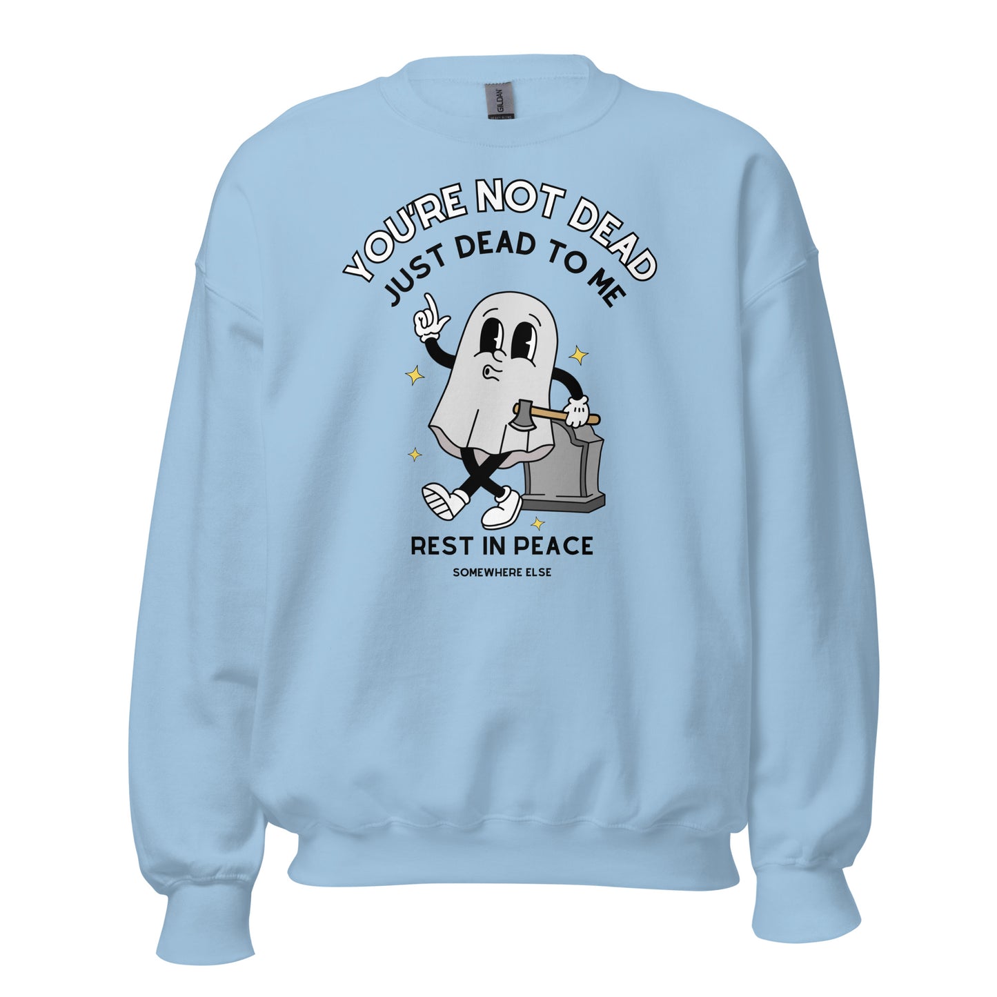 Dead to Me Crewneck