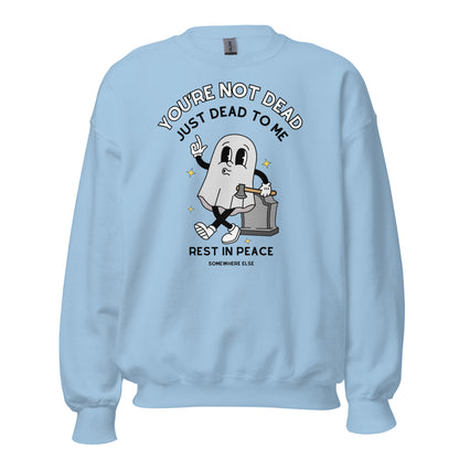 Dead to Me Crewneck