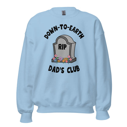 Down to Earth Dads Club Crewneck