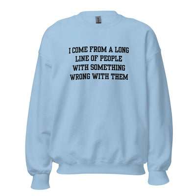 Something Wrong Crewneck