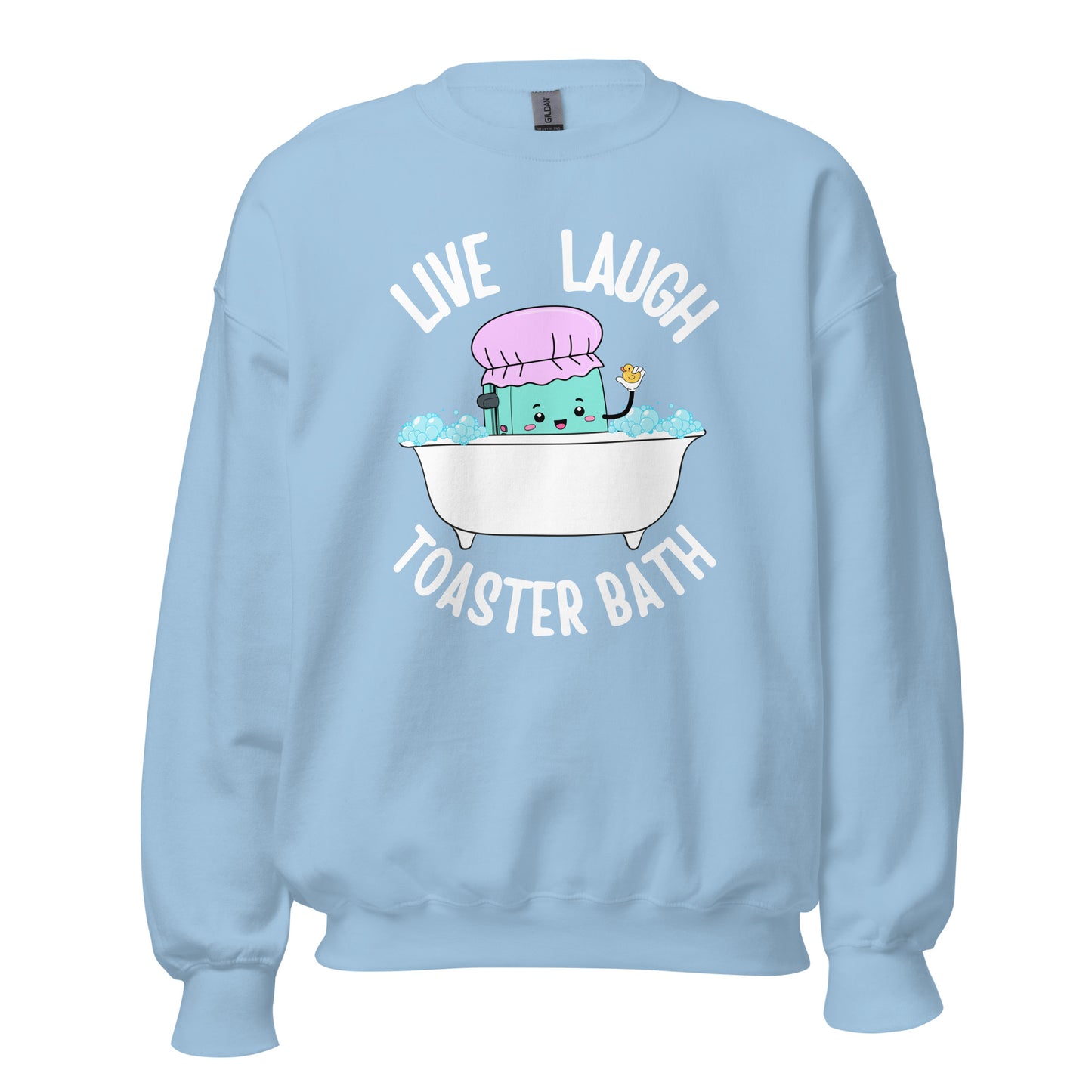 Toaster Bath Crewneck