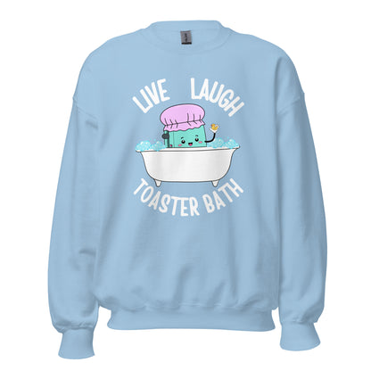 Toaster Bath Crewneck