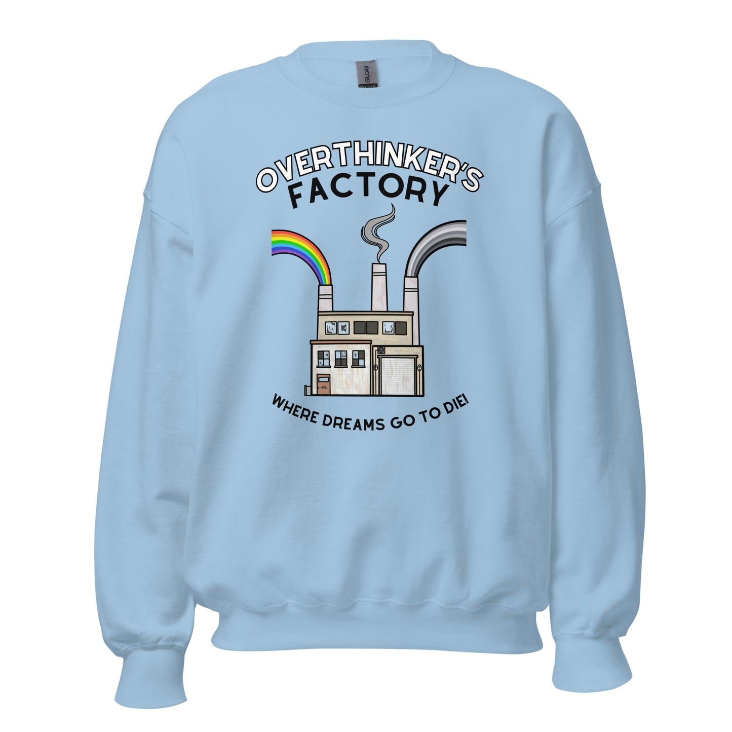 Overthinker's Factory Crewneck