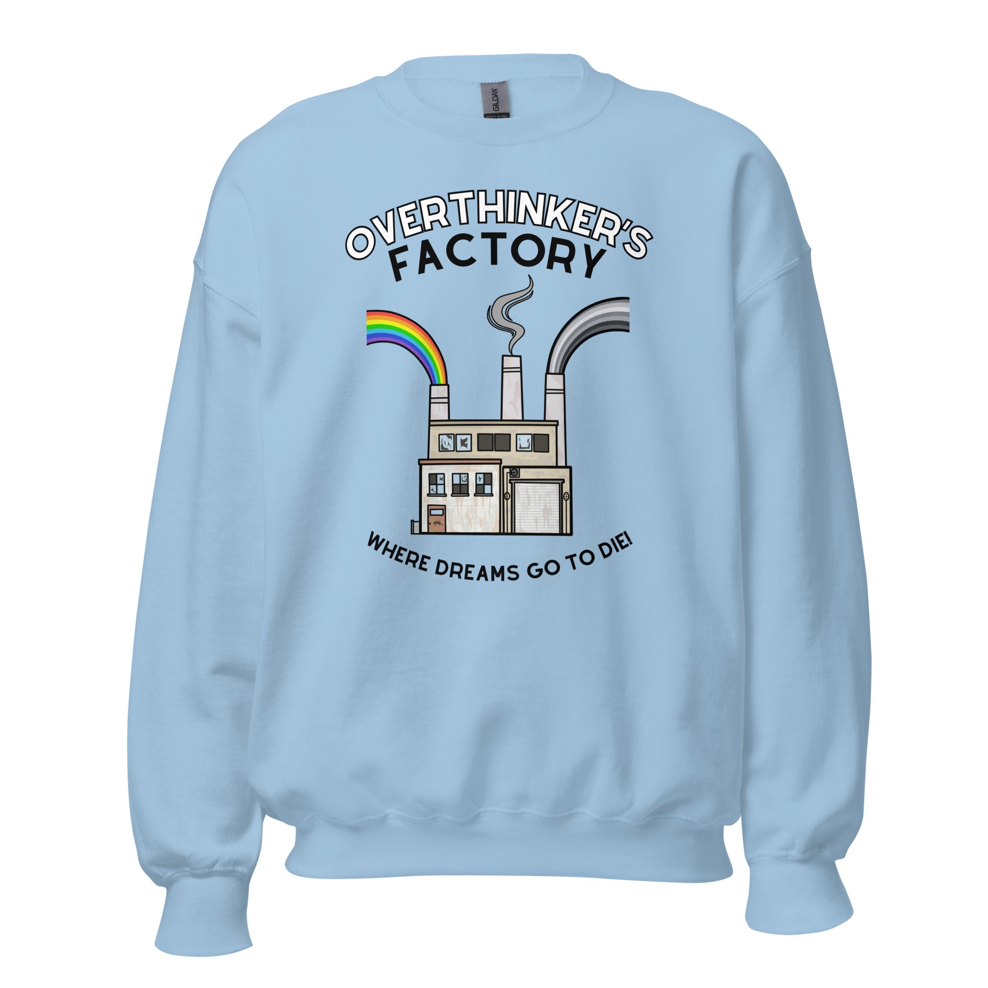 Overthinker's Factory Crewneck