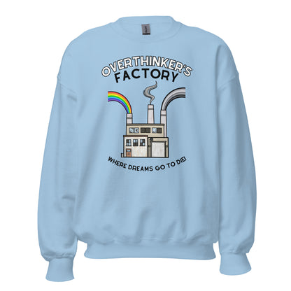 Overthinker's Factory Crewneck