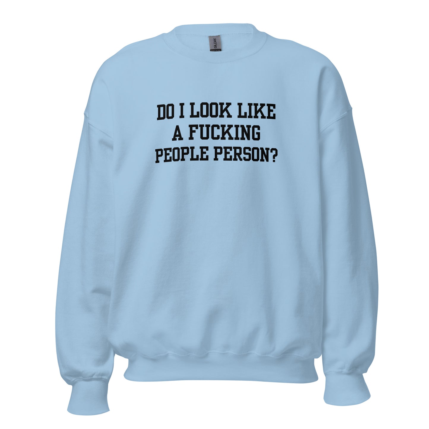 Not a People Person Crewneck