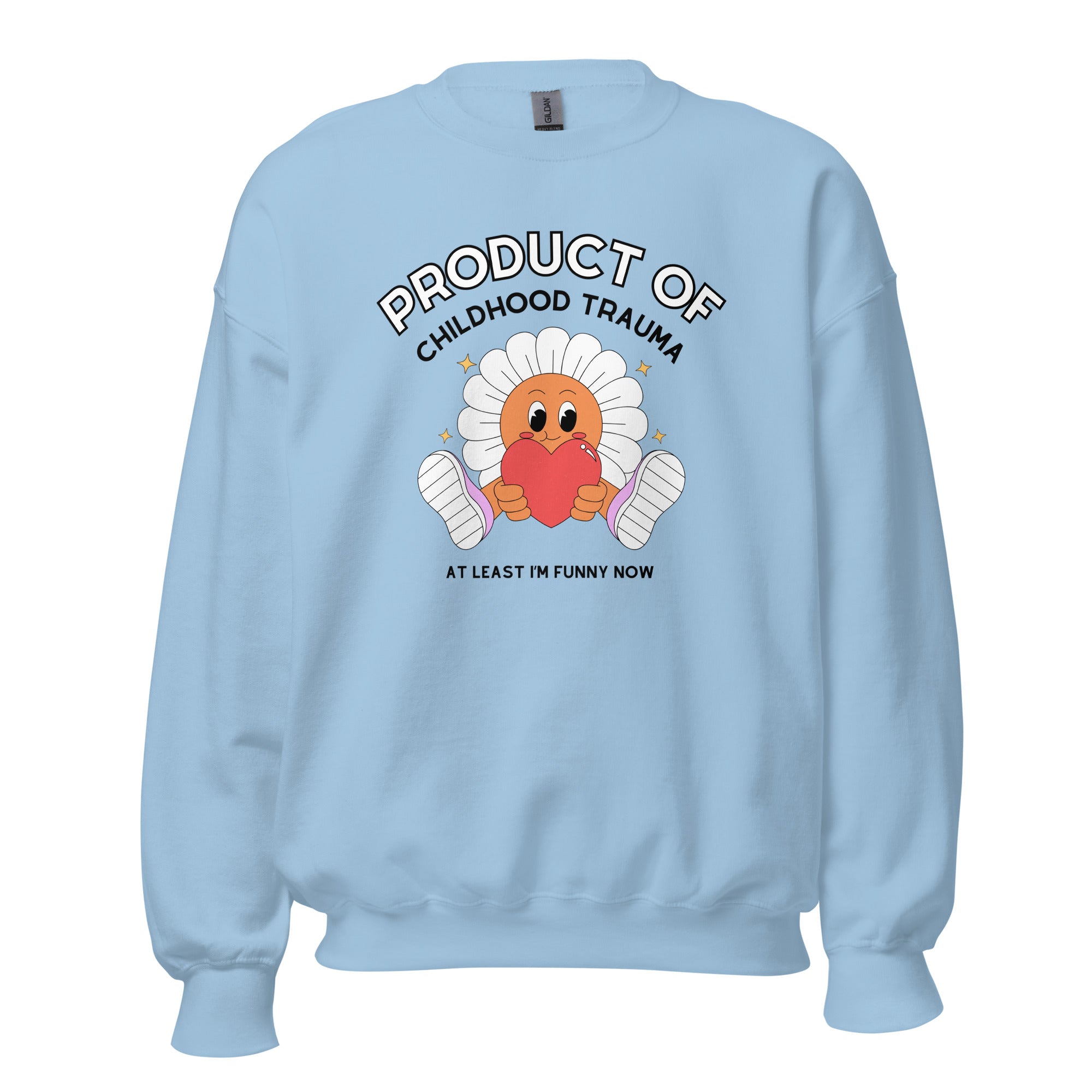 Childhood Trauma Crewneck