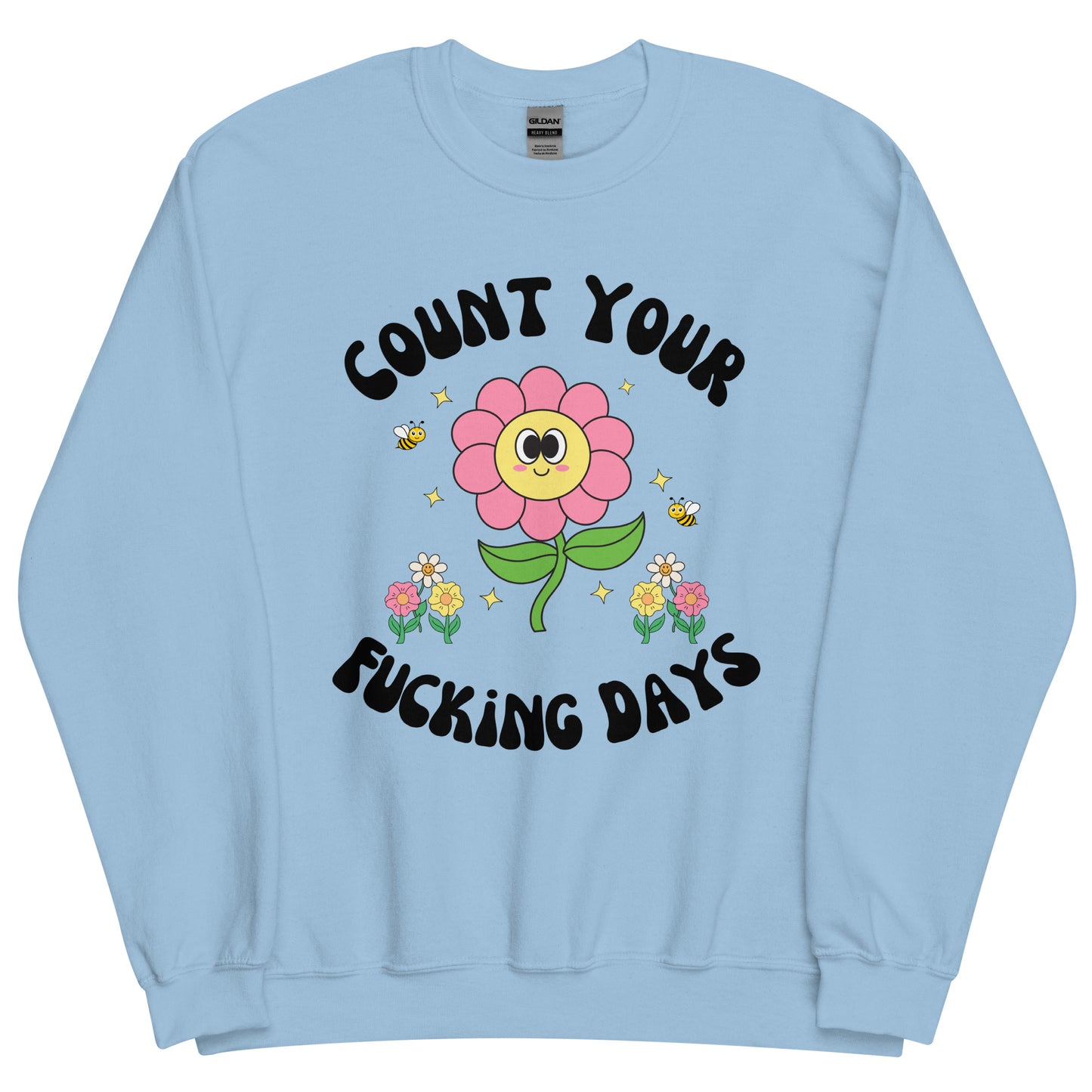 Count Your Days Crewneck