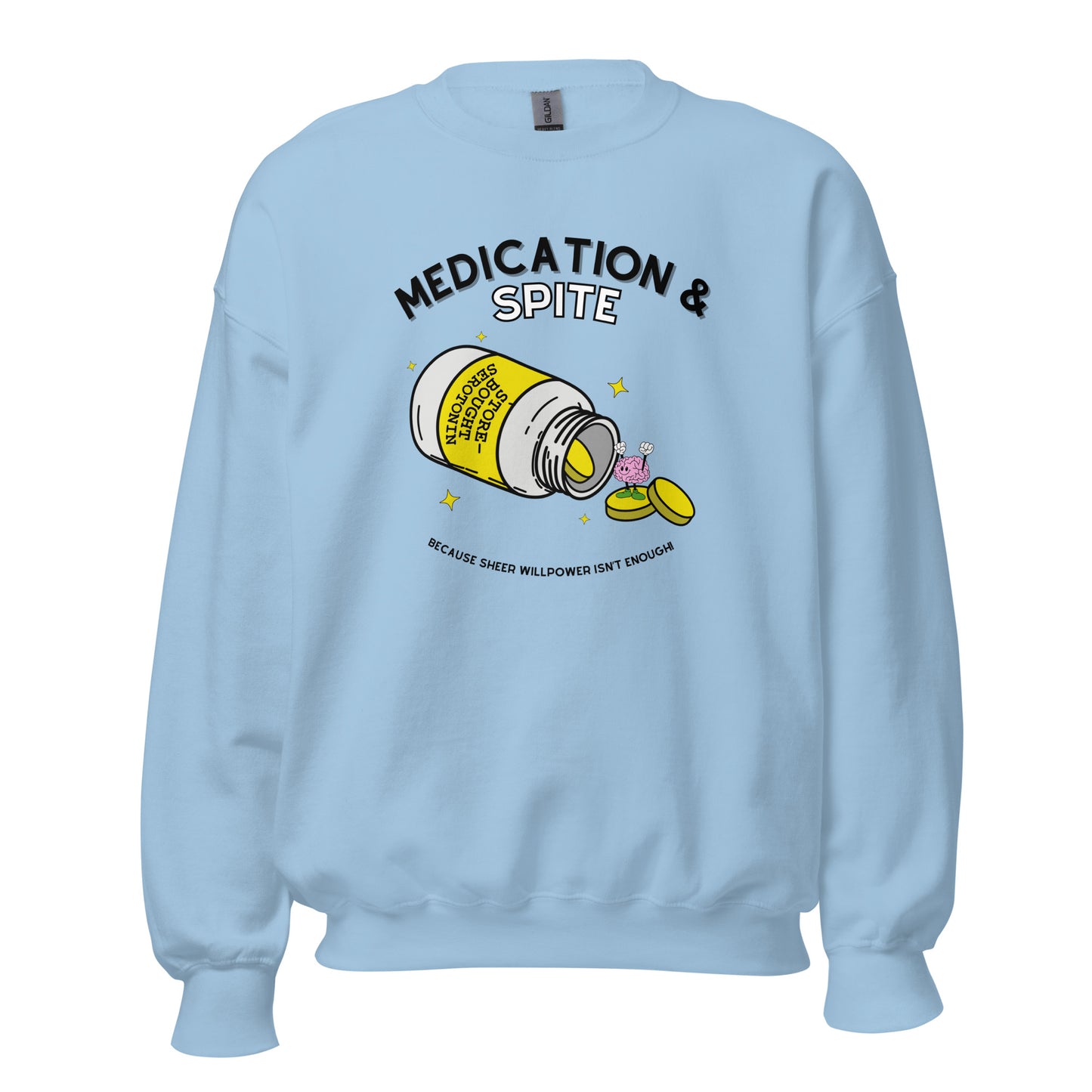 Medication & Spite Crewneck