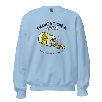 Medication & Spite Crewneck