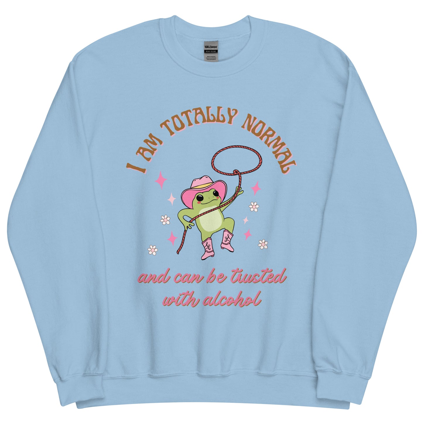 Totally Normal Crewneck