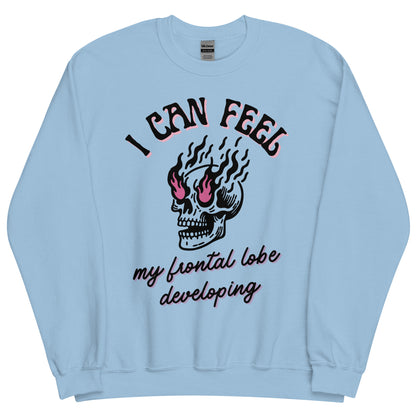 Frontal Lobe Crewneck