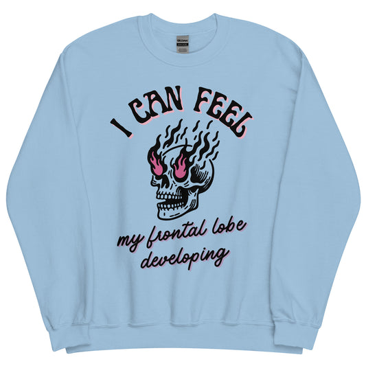 Frontal Lobe Crewneck