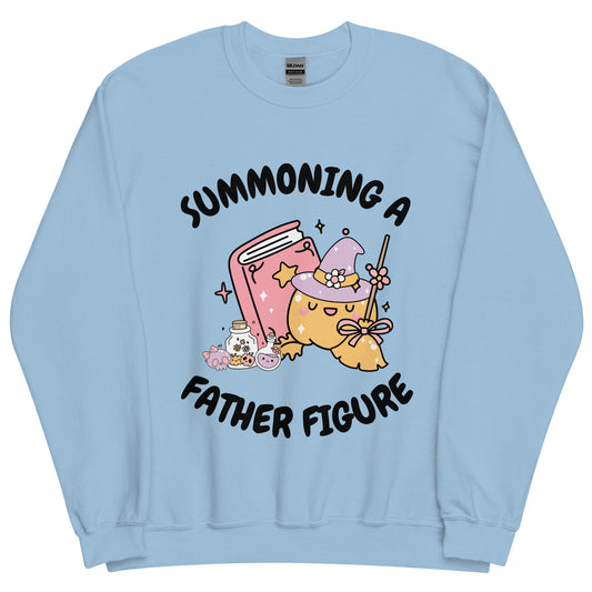 Summoning A Father Figure Crewneck