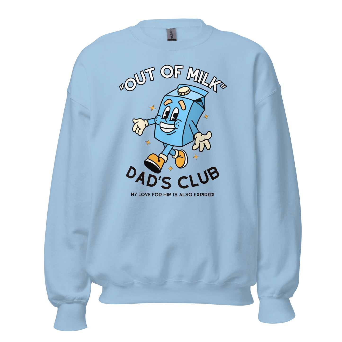 Out Of Milk Crewneck