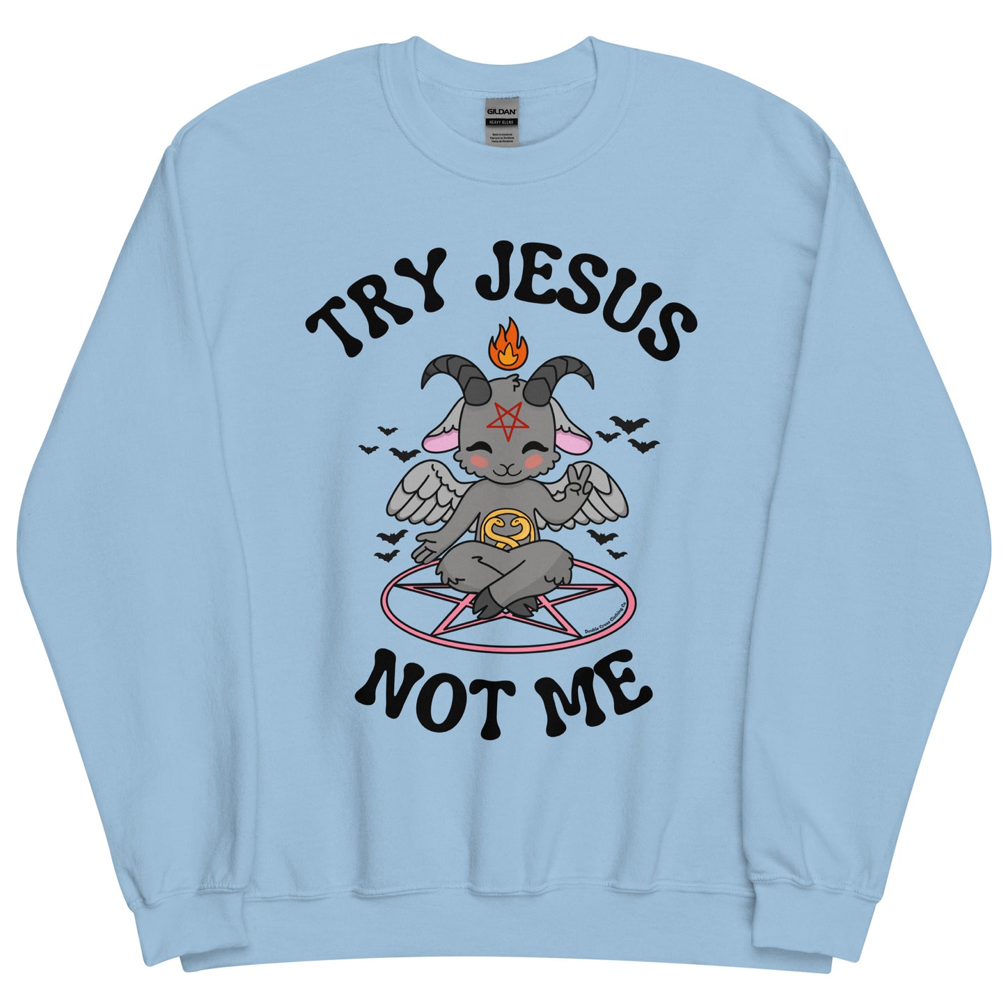 Try Jesus Crewneck