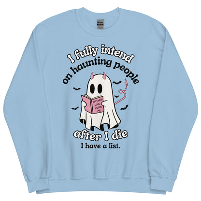 Haunting Crewneck