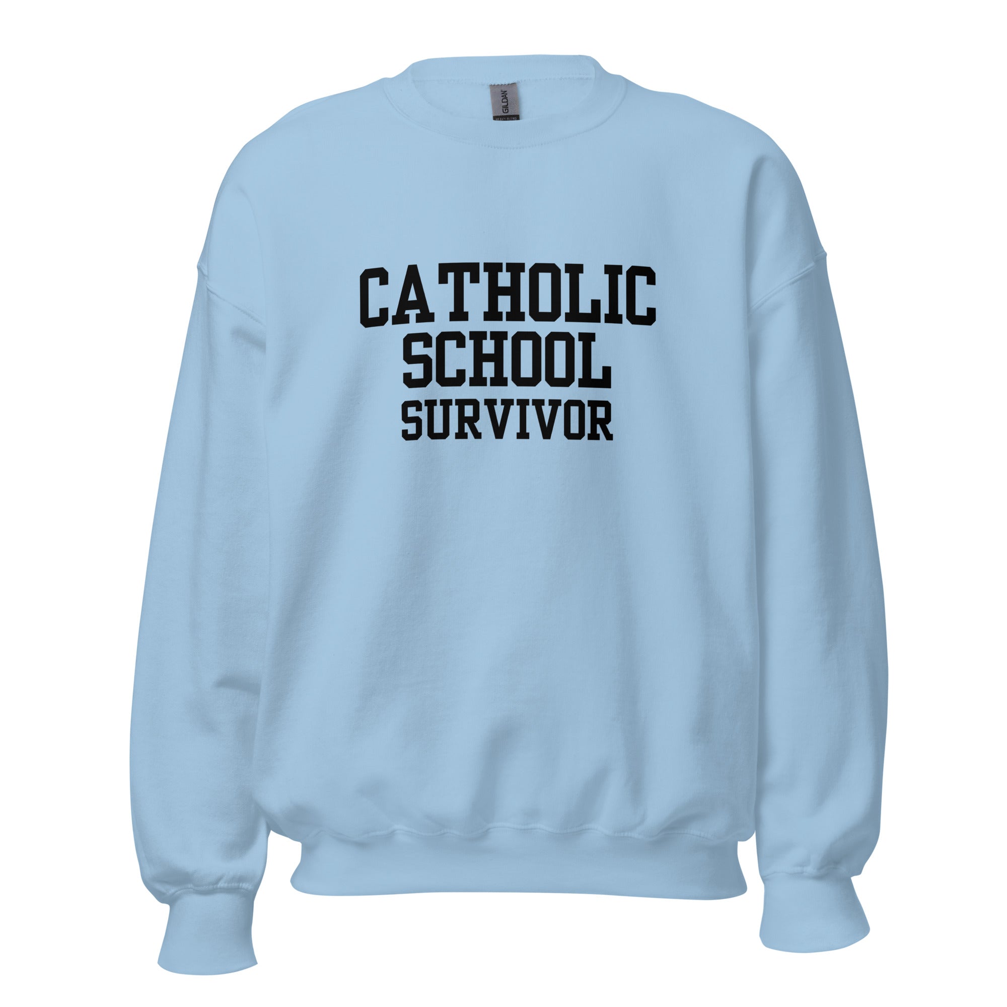 Catholic School Survivor Crewneck