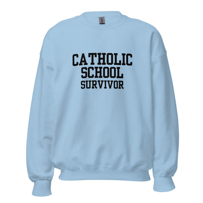 Catholic School Survivor Crewneck