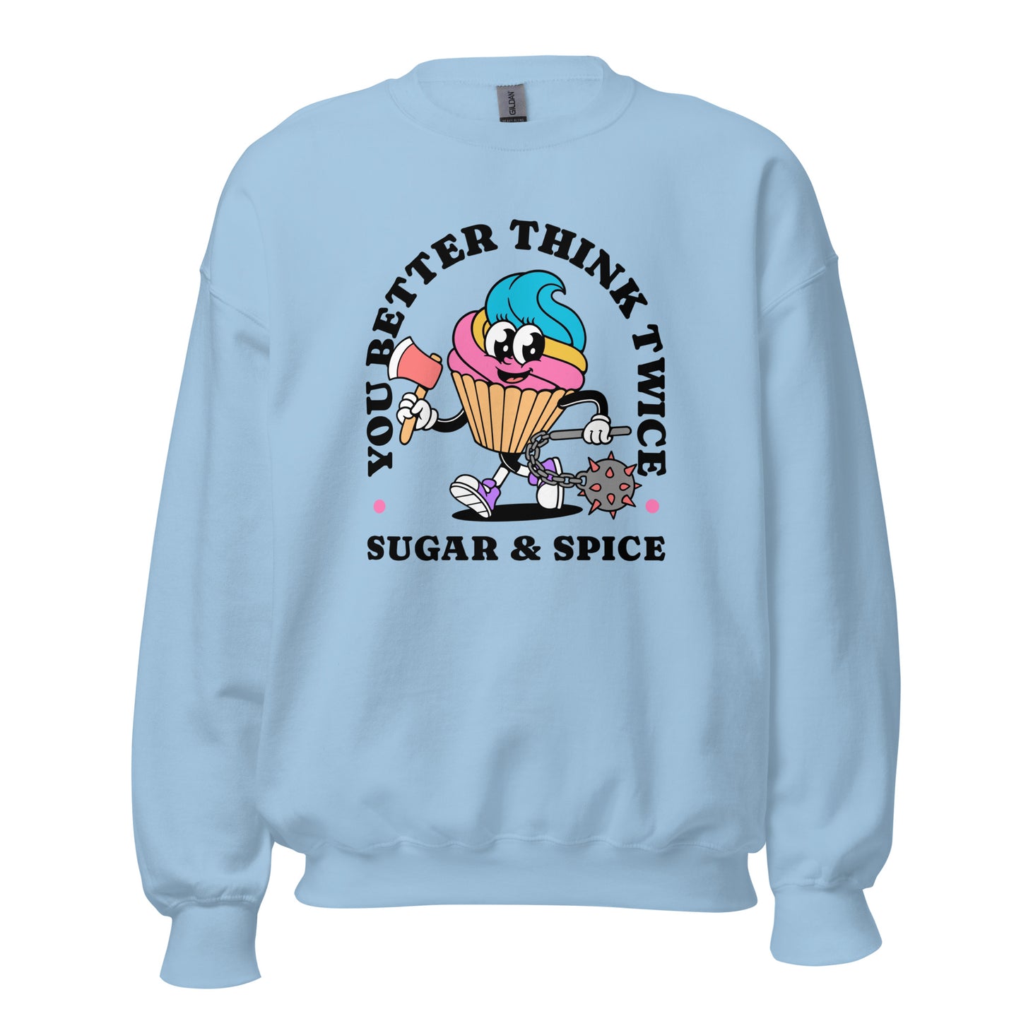 Sugar & Spice Crewneck